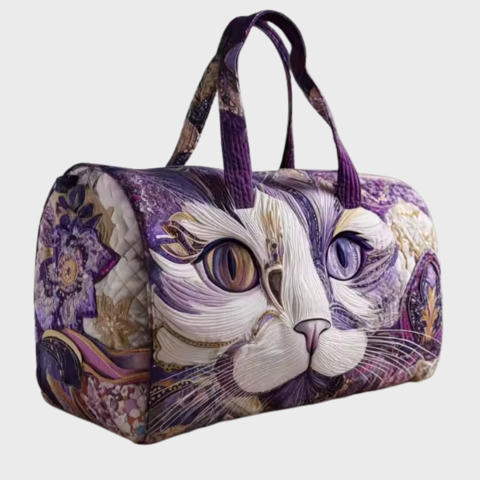 Catherine | Weicher Handgefertigter Reisetasche