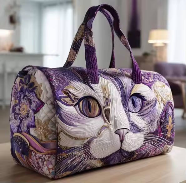 Catherine | Weicher Handgefertigter Reisetasche