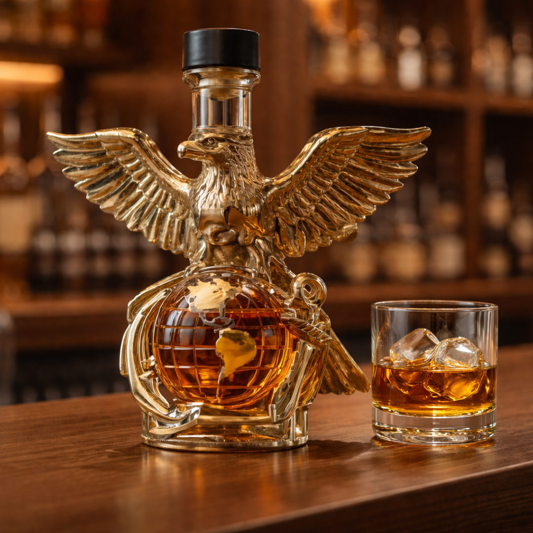 Whisky-Flasche - Aquila-Edition