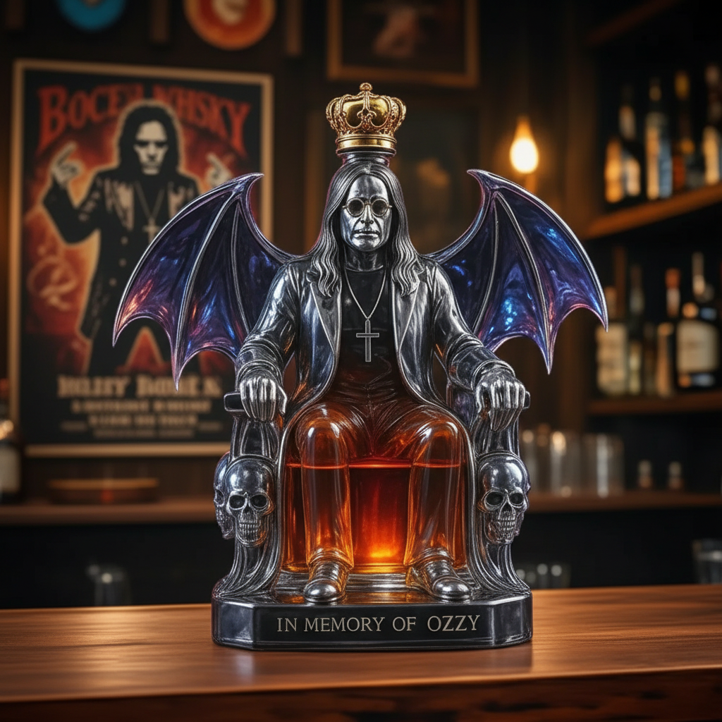 Whisky Dekanter - Ozzy Osbourne Edition