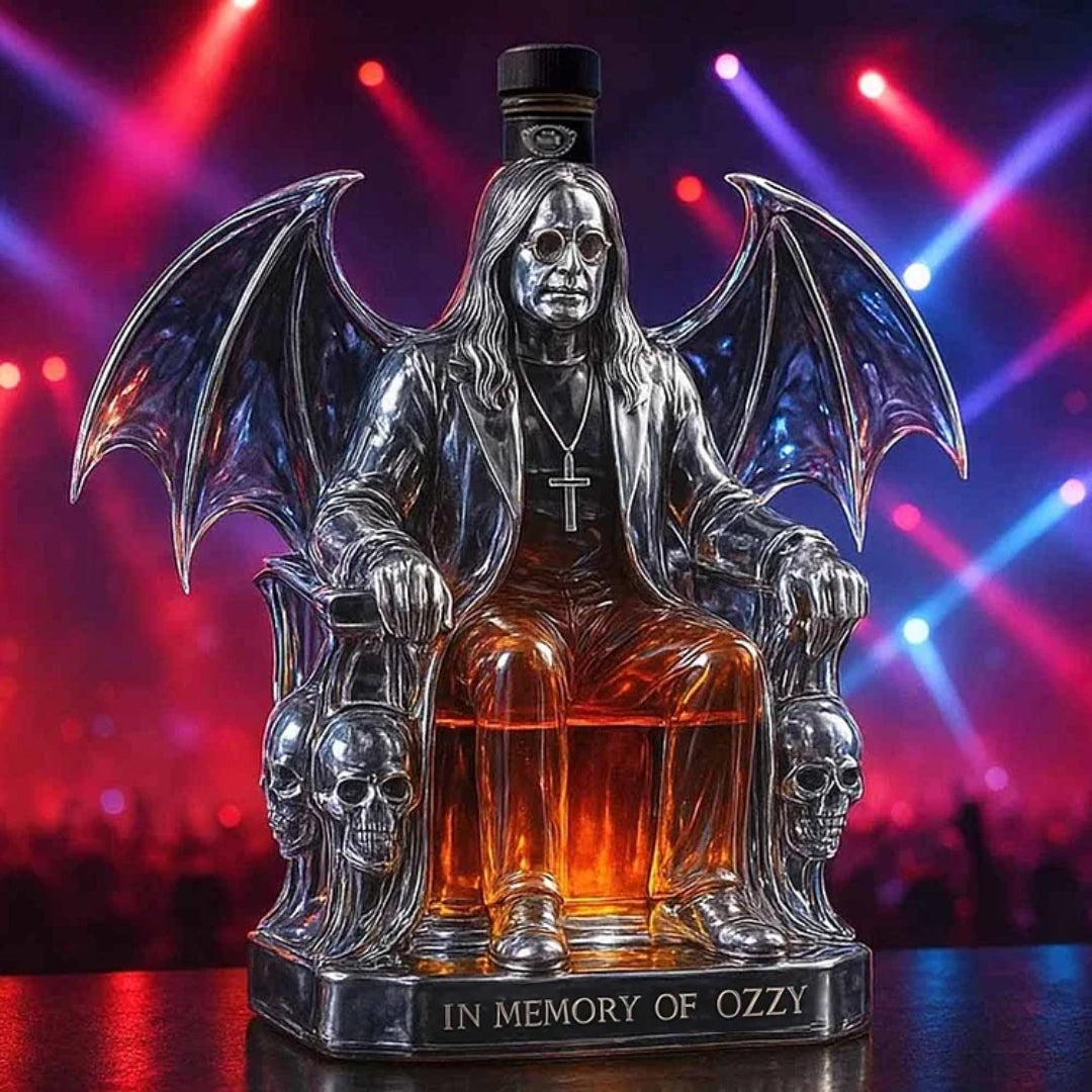 Whisky Dekanter - Ozzy Osbourne Edition