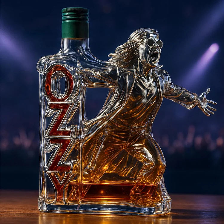 Whisky-Karaffe – Édition Cri Éternel