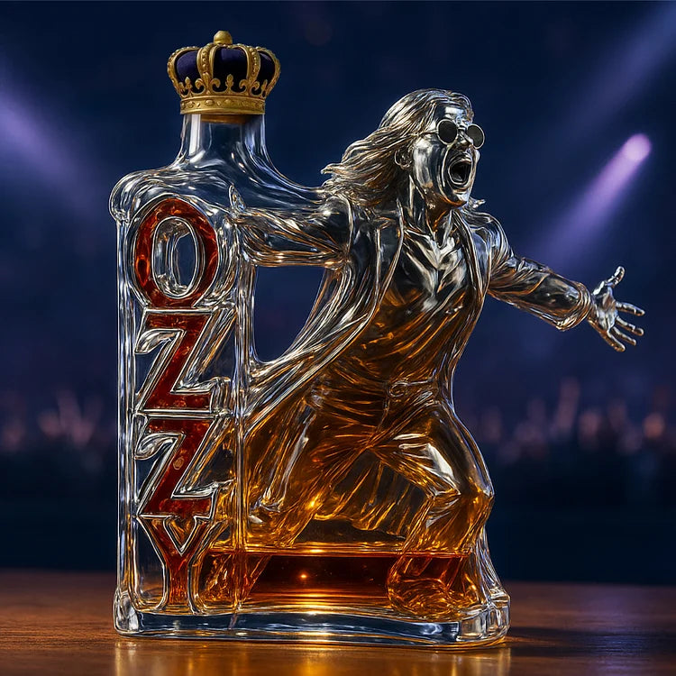 Whisky-Karaffe – Édition Cri Éternel