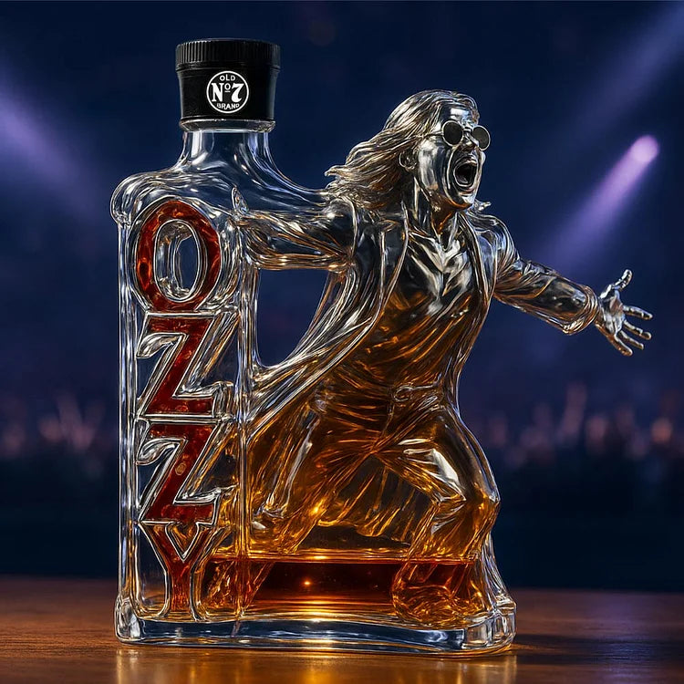 Whisky-Karaffe – Édition Cri Éternel