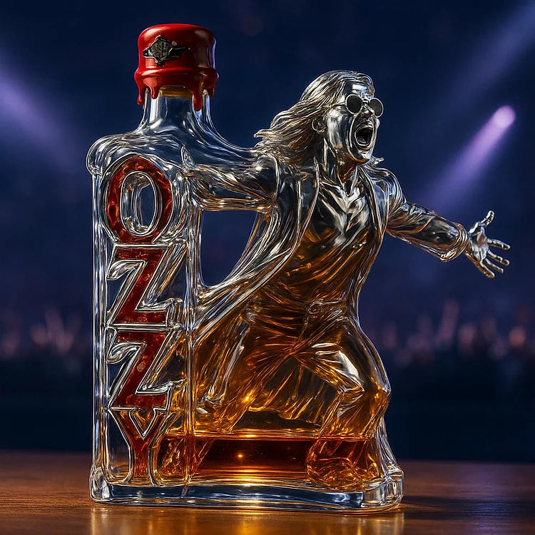 Whisky-Karaffe – Édition Cri Éternel