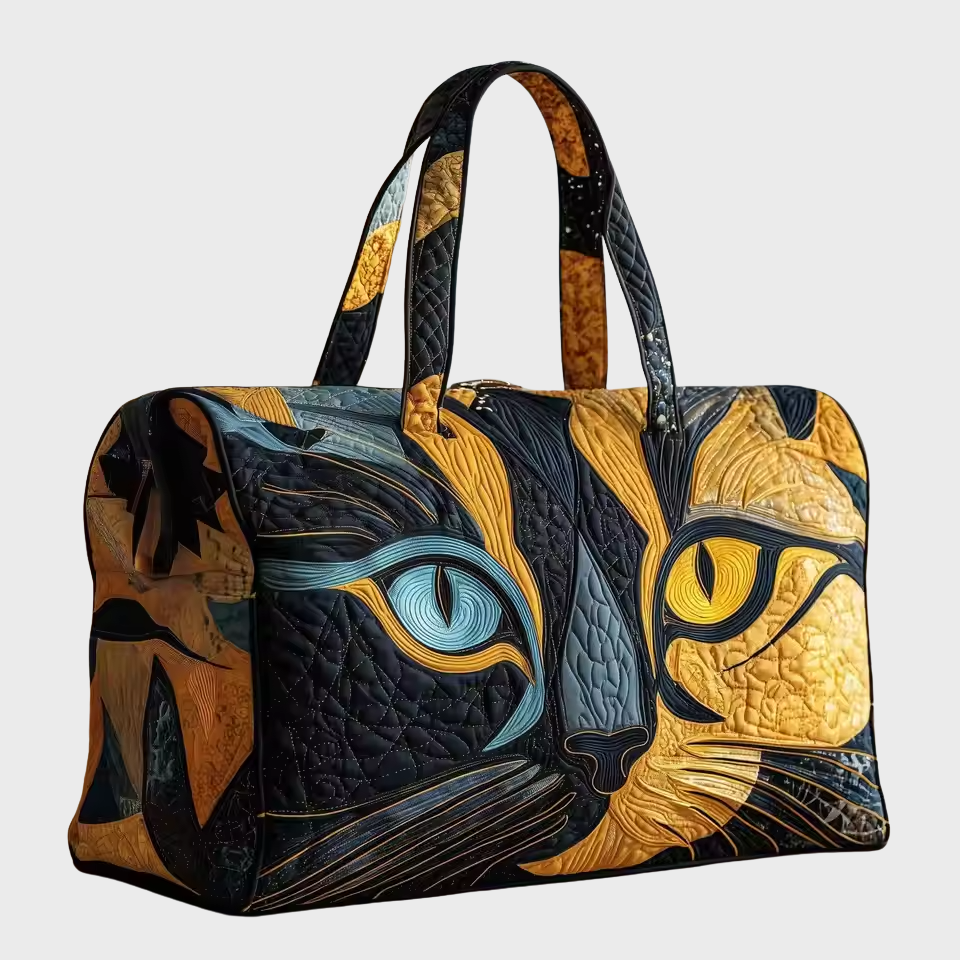 Tiffany | Weicher Handgefertigter Reisetasche