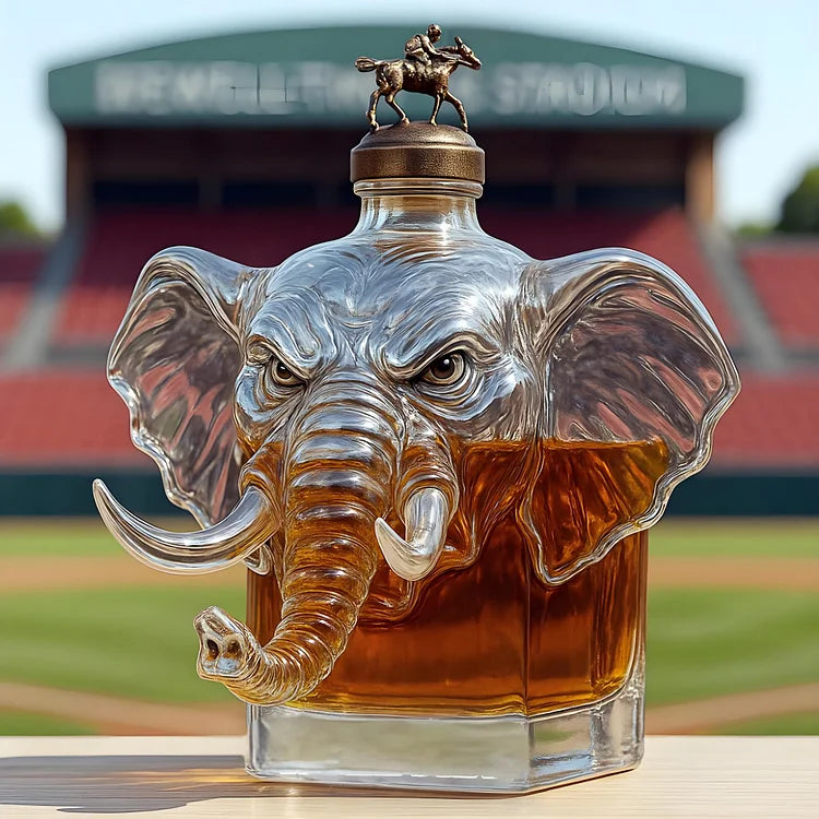 Crown Royal Whisky Bottle