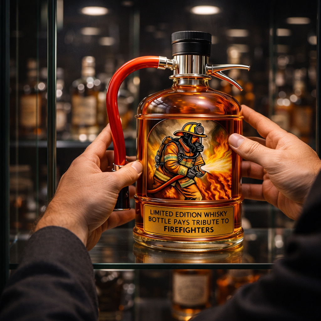 Feuerlöscher Edition - Whisky Karaffe