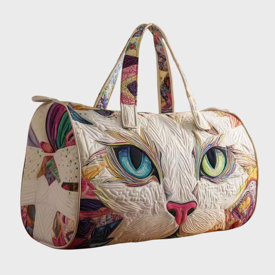 Erica | Weicher Handgefertigter Reisetasche