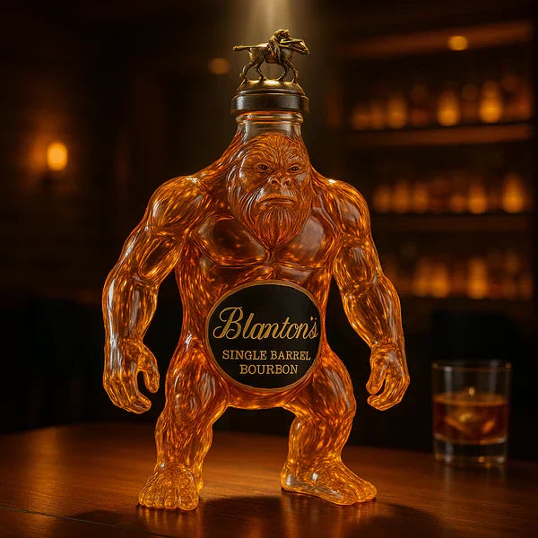 Bigfoot Whiskyflasche