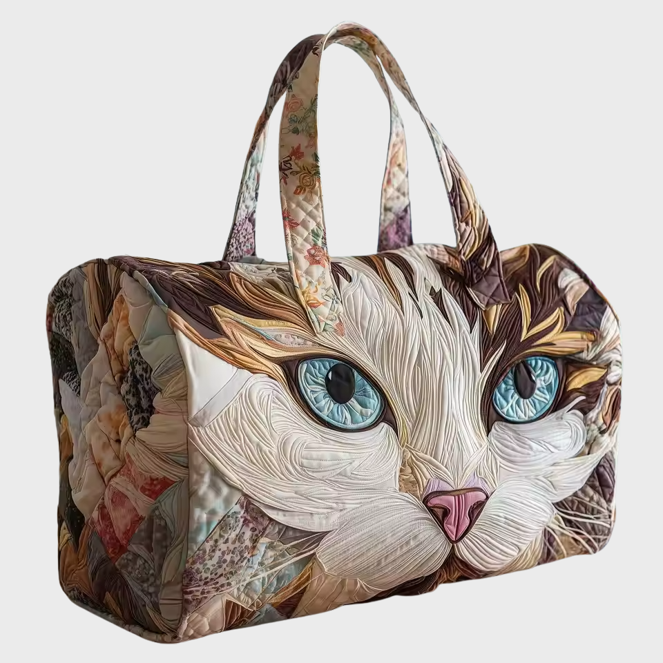 Bianca | Handgefertigte Reisetasche