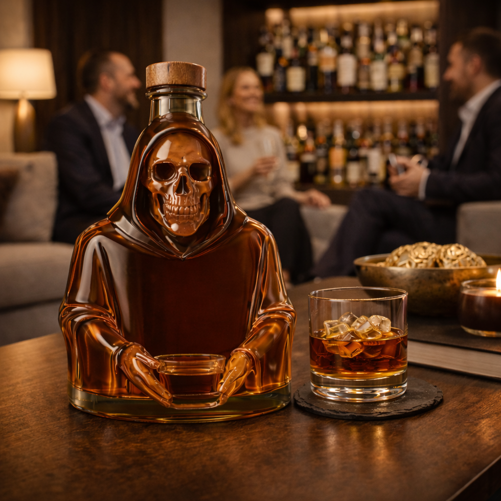 Whisky-Flasche - Toten-Edition