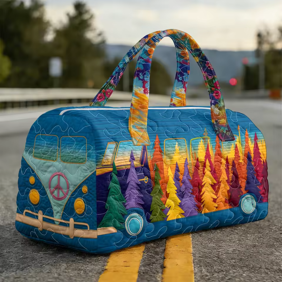 Charité | Weicher Handgefertigter Reisetasche
