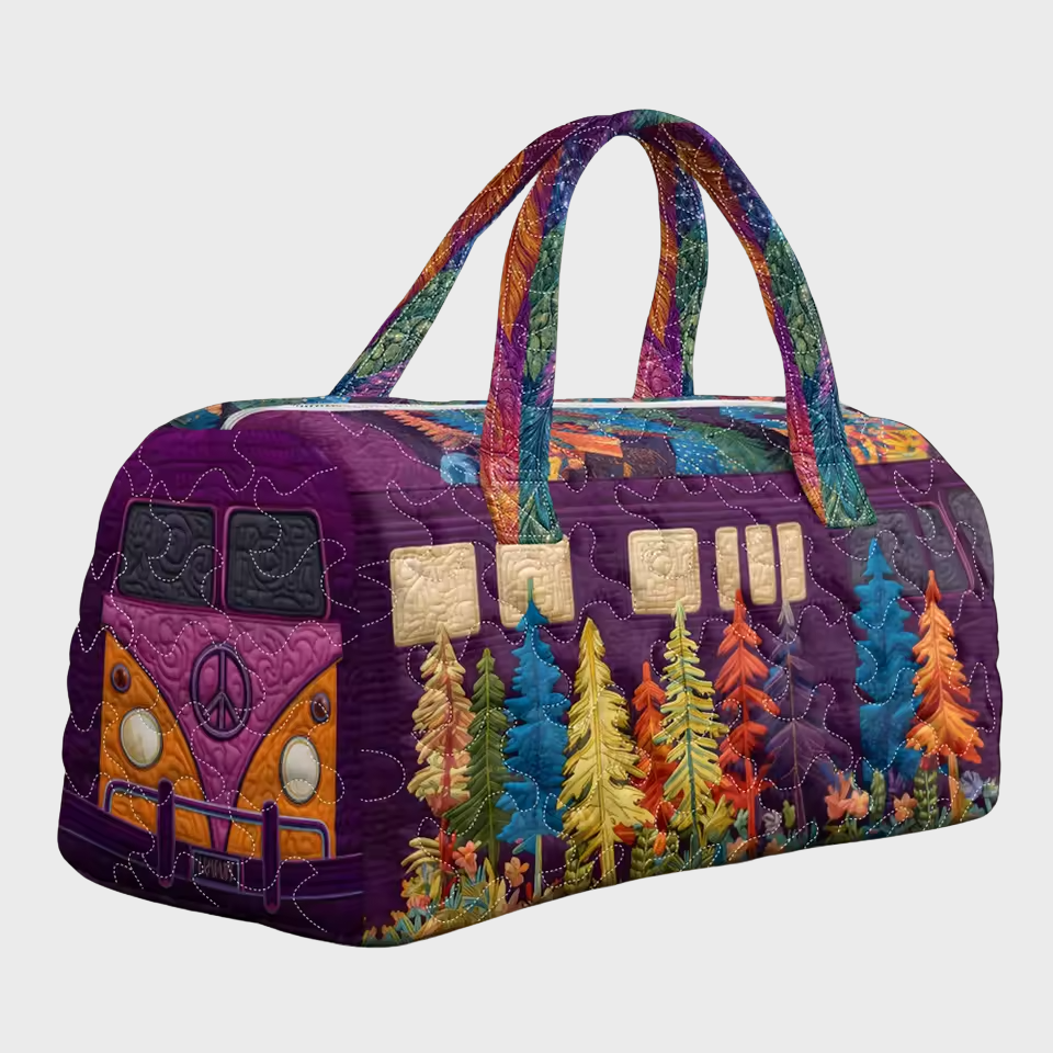 Amity | Weicher Handgefertigter Reisetasche