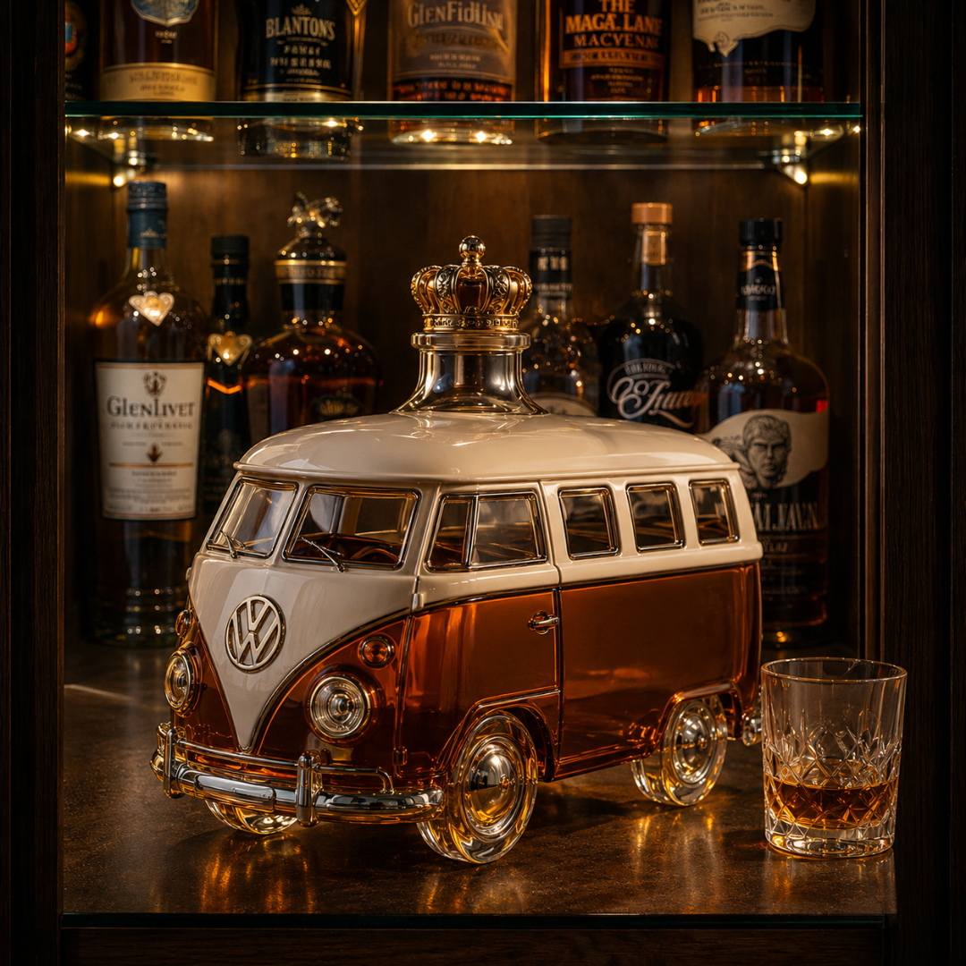 Whisky Bottle - Mini Van Edition
