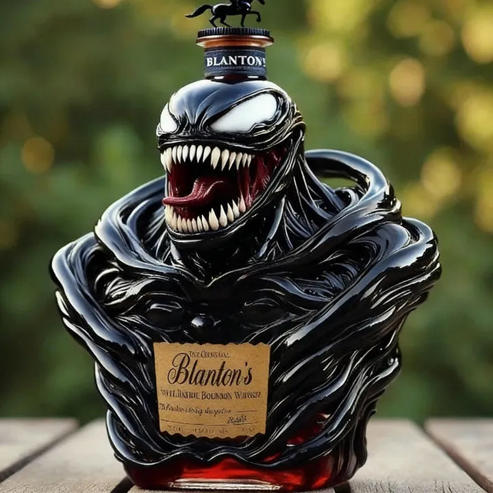 Whiskey-Flasche - Venom-Edition