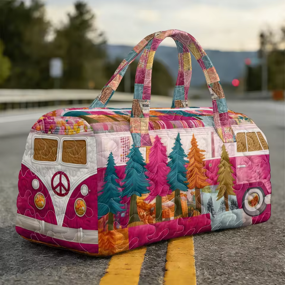 Clementine | Weicher handgefertigter Reisetasche