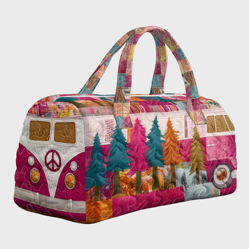 Clementine | Weicher handgefertigter Reisetasche
