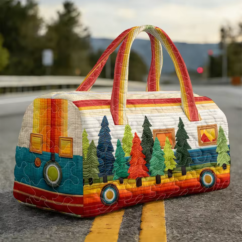 Mabel | Weicher Handgefertigter Reisetasche