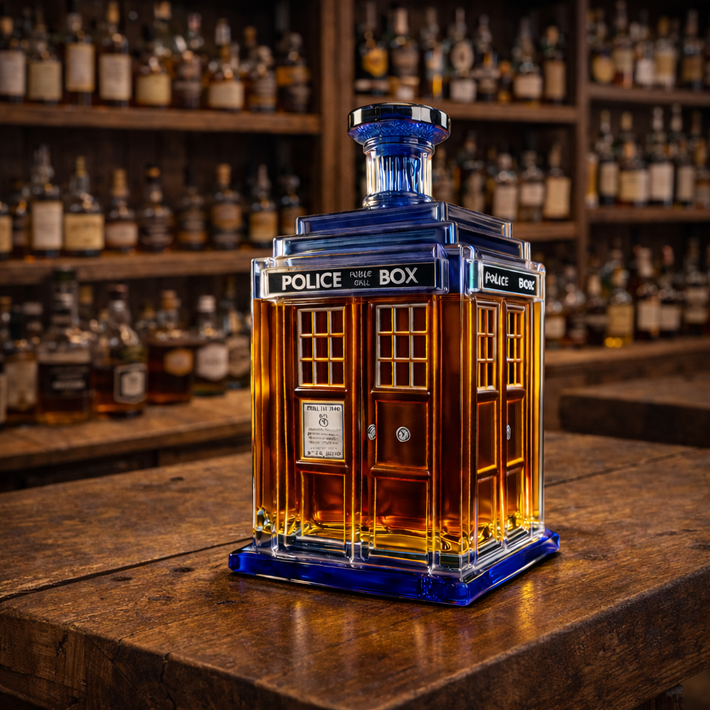 Team Edition - Whisky Karaffe