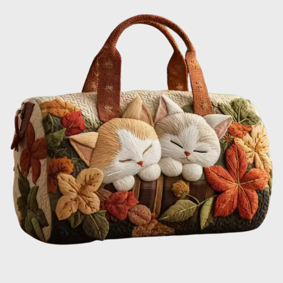 Gladys | Weicher Handgefertigter Reisetasche