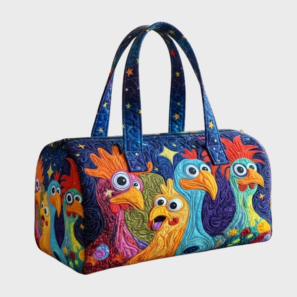 Colette | Weicher Handgefertigter Reisetasche