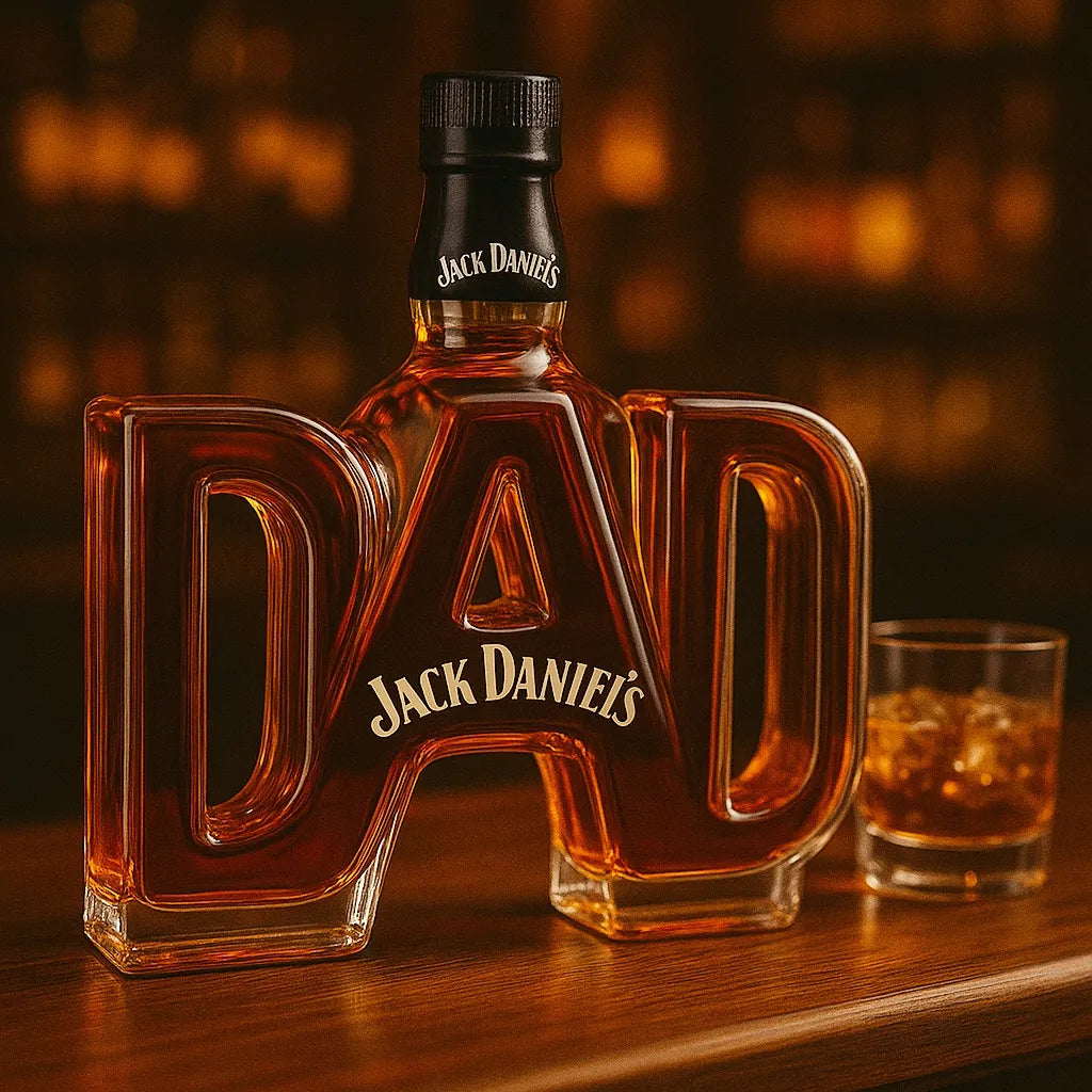 Papa Edition - Whisky Karaffe