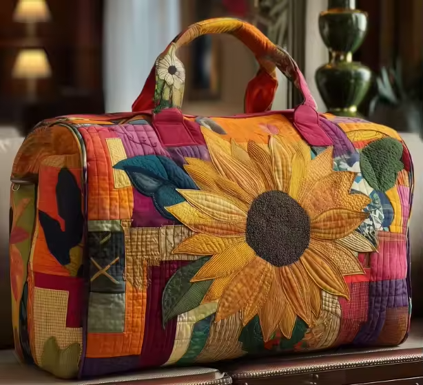Victoria | Weicher Handgefertigter Reisetasche