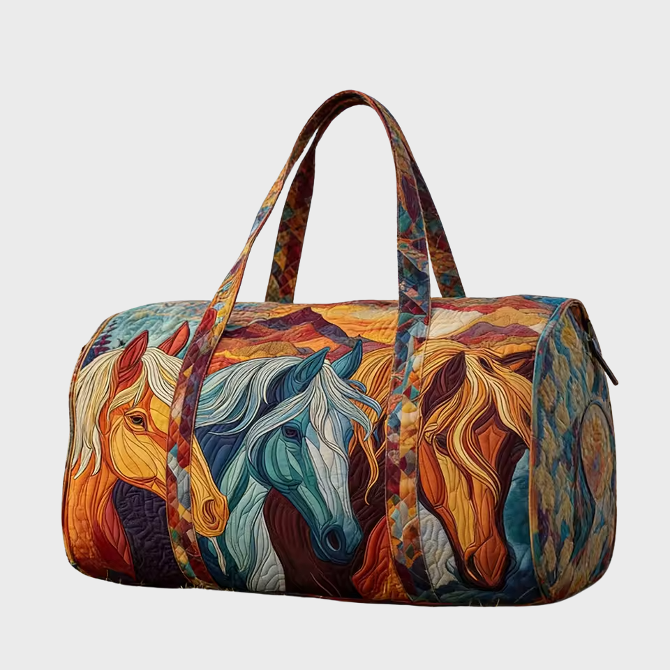 Rowena | Handgefertigte Reisetasche