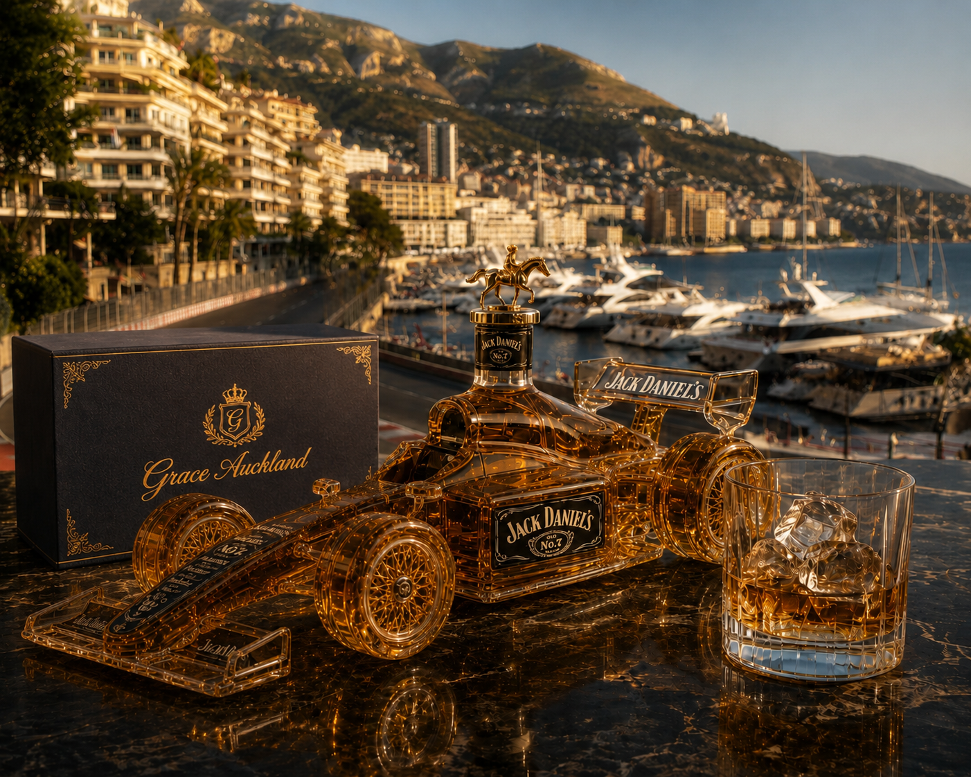Formula 1 Edition - Whisky Decanter