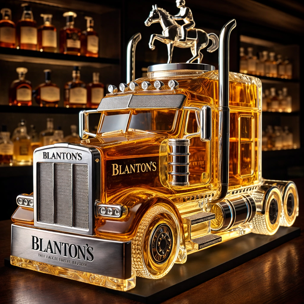 Camion Semi - Whisky Karaffe