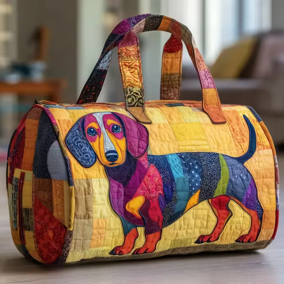 Callie | Handgefertigte Reisetasche Sanft