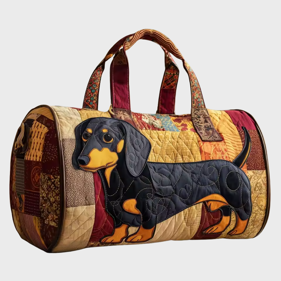 Ethel | Weicher Handgefertigter Reisetasche