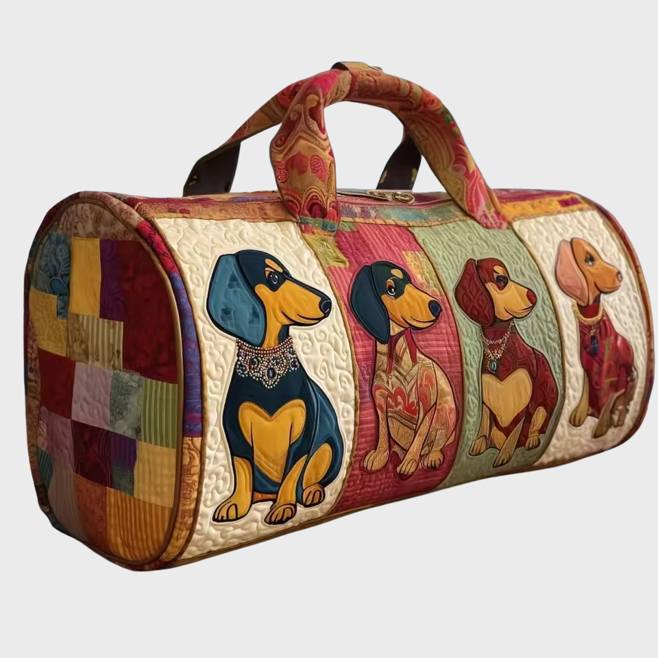 Bertha | Weicher Handgefertigter Reisetasche
