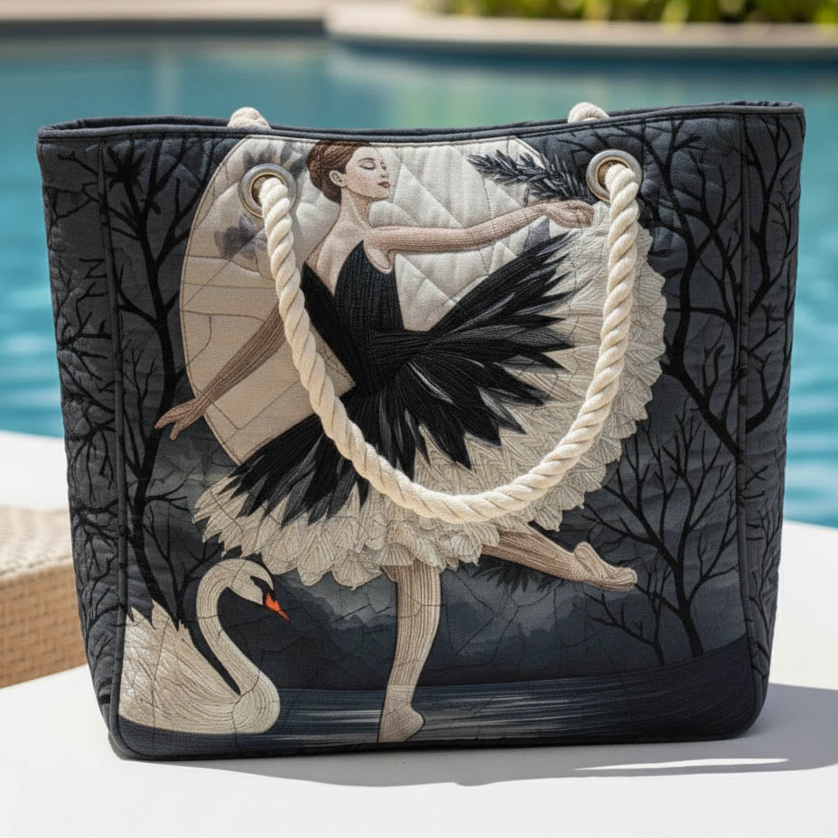 Elegante und Gepolsterte Strandtasche Ballerina