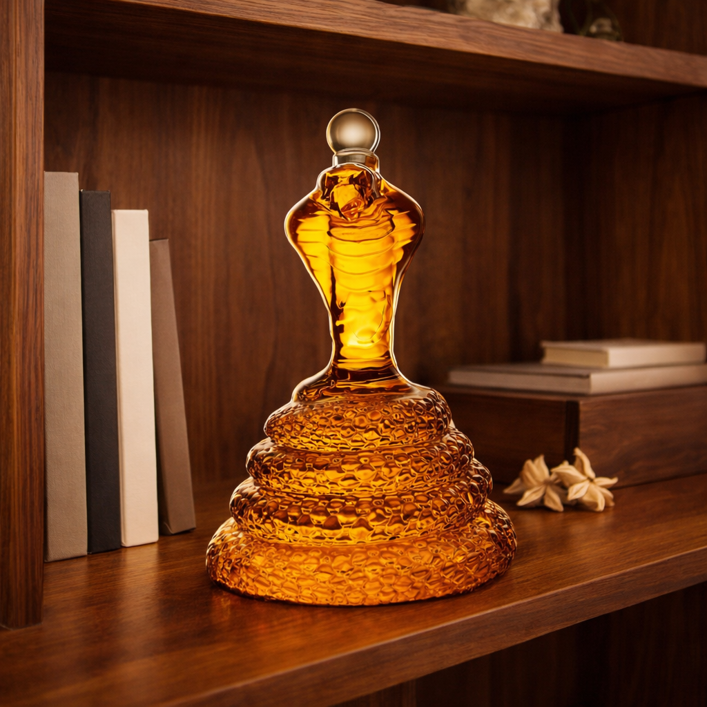 Whisky-Flasche - Cobra-Edition