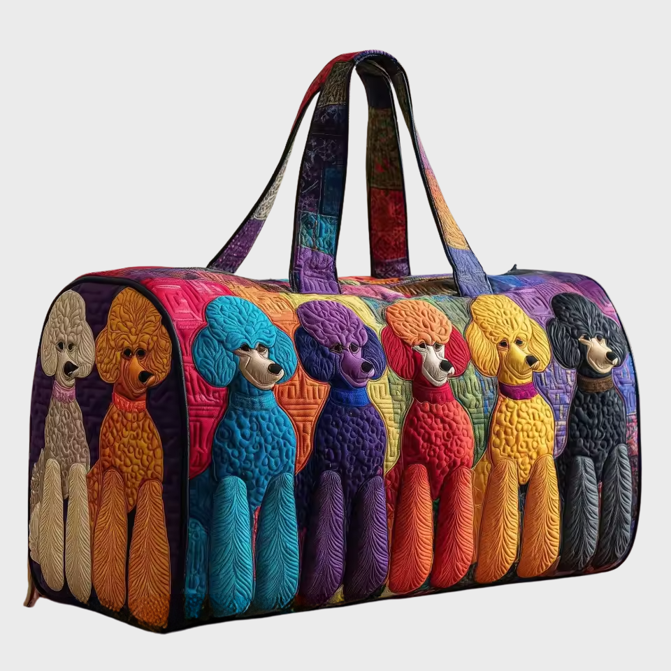Minnie | Weicher Handgefertigter Reisetasche