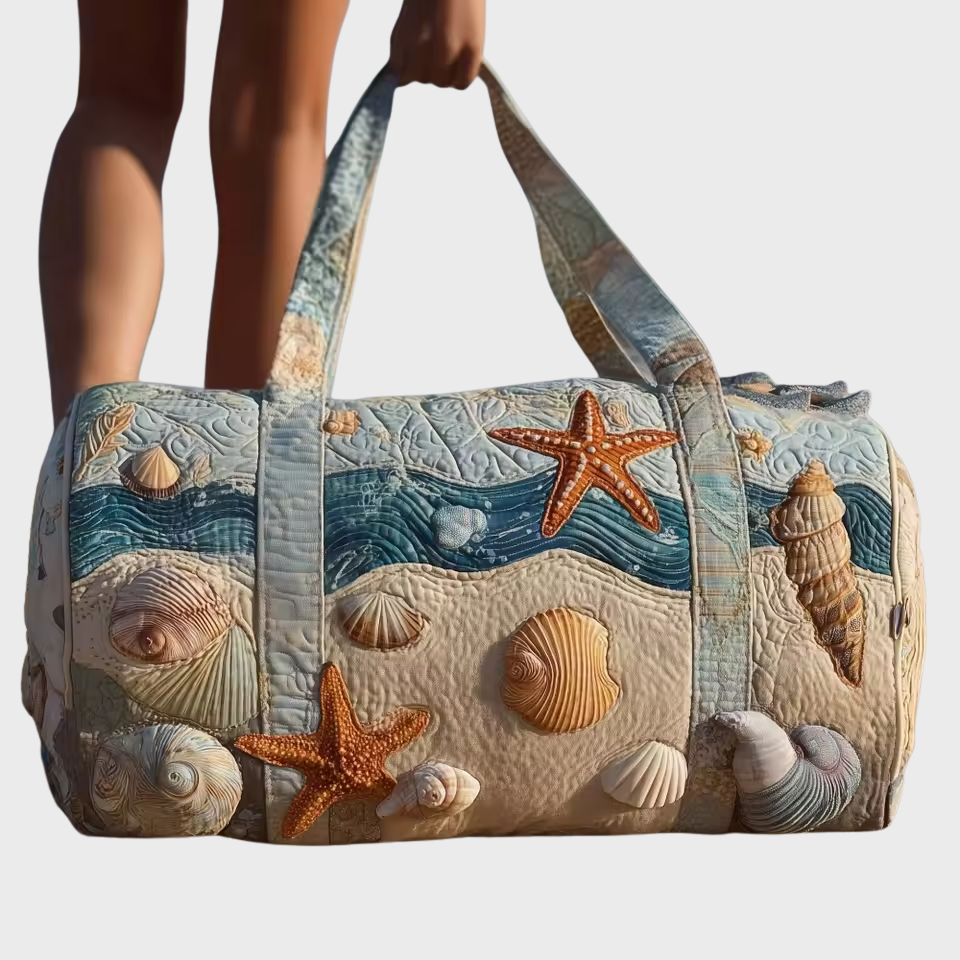 Marlene | Weicher Handgefertigter Reisetasche