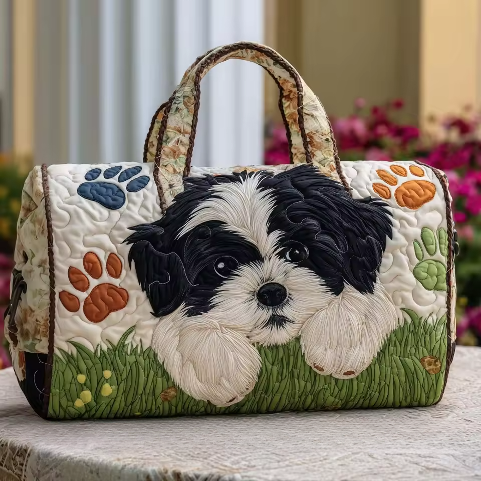 Lucille | Handgefertigte Reisetasche