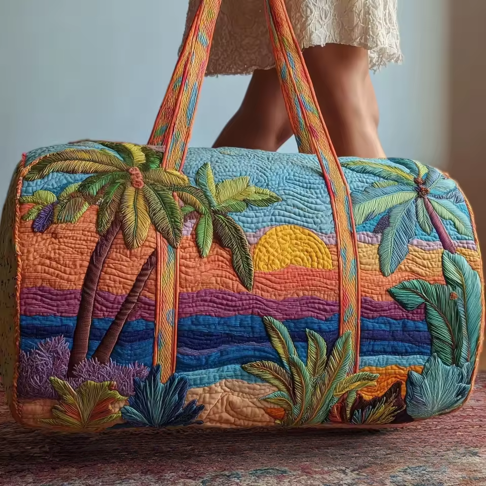 Adélaïde | Handgefertigte Reisetasche Sanft