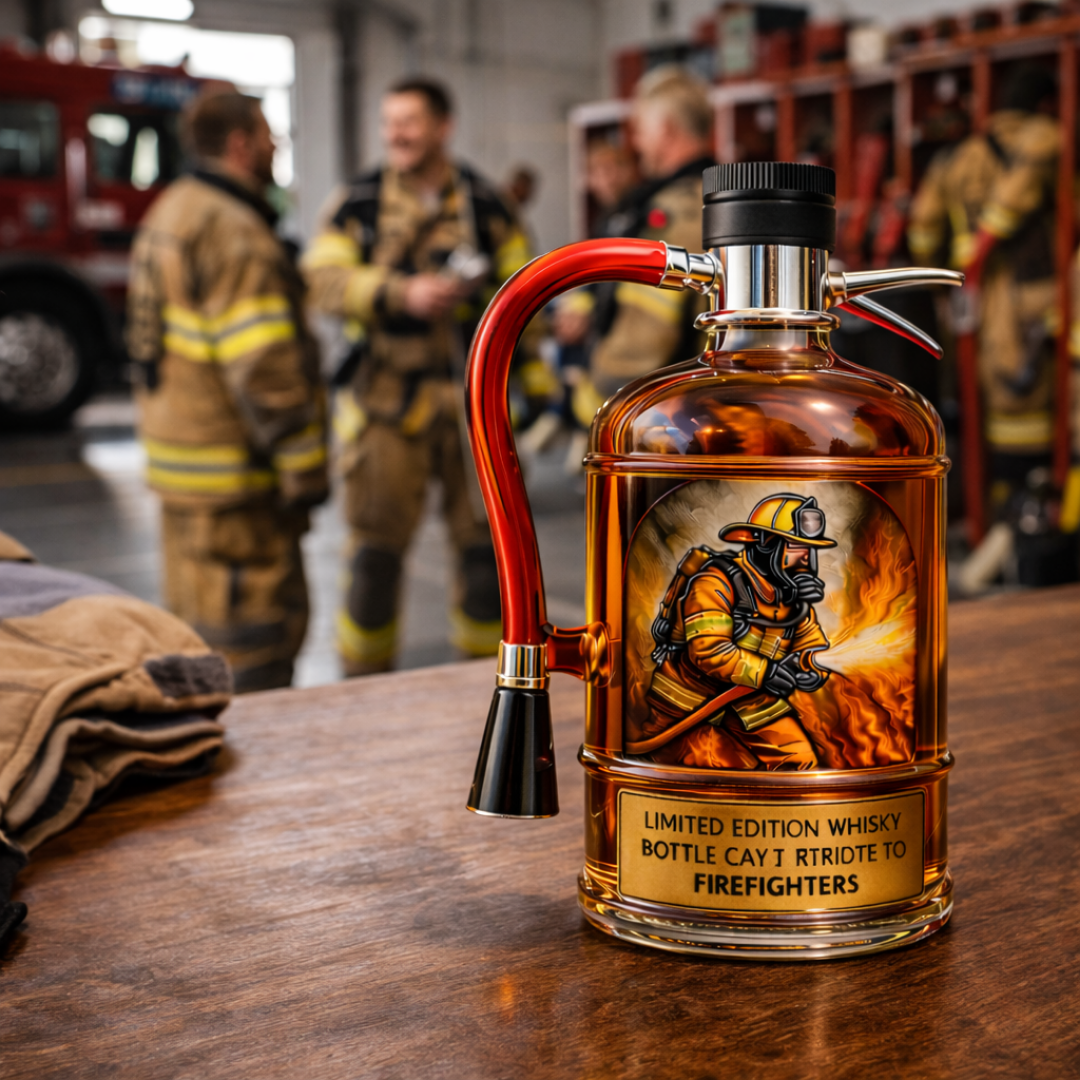 Feuerlöscher Edition - Whisky Karaffe