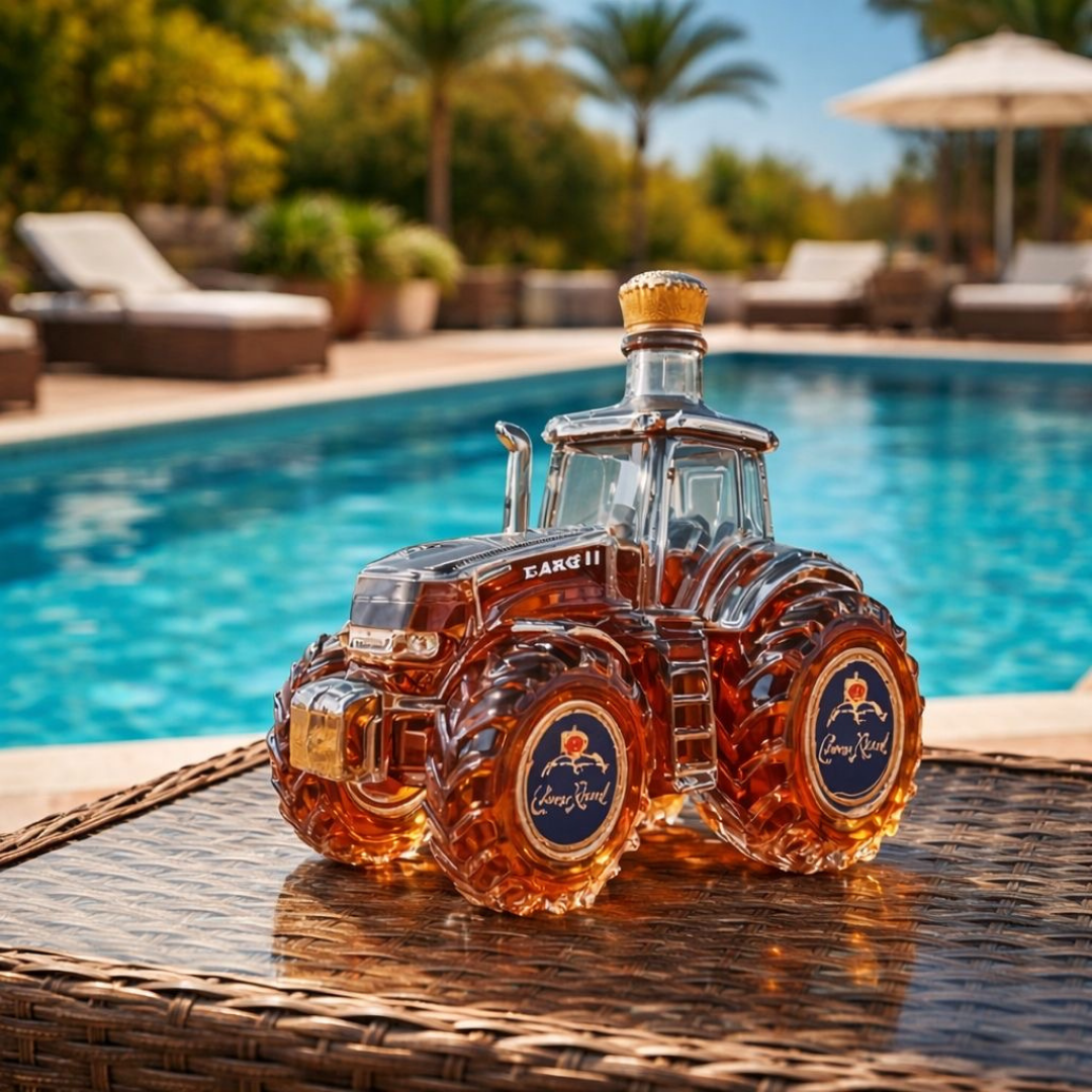 Sonderedition Traktor - Whisky Karaffe