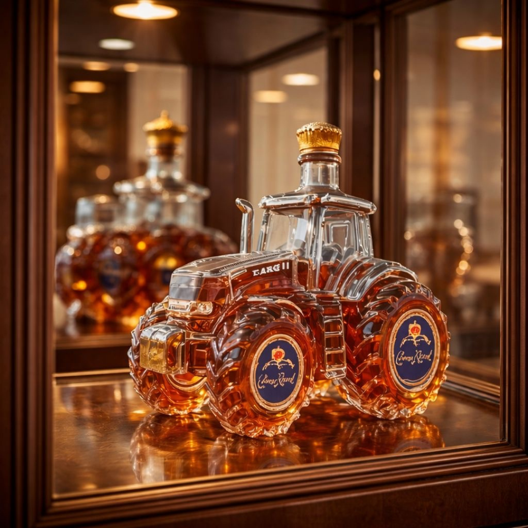 Special Edition Tractor - Whisky Decanter