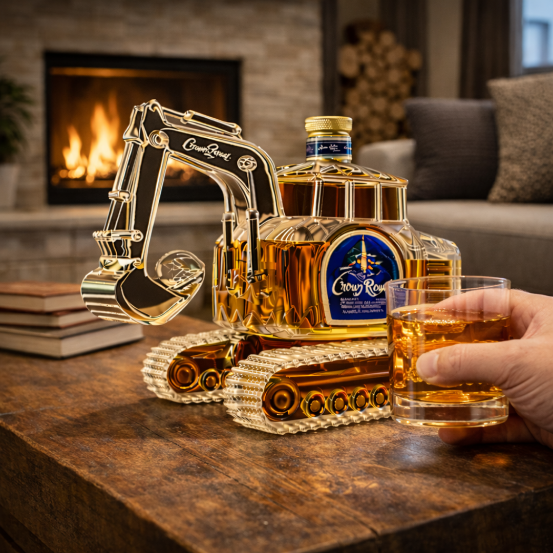 Digger Edition - Whisky Karaffe