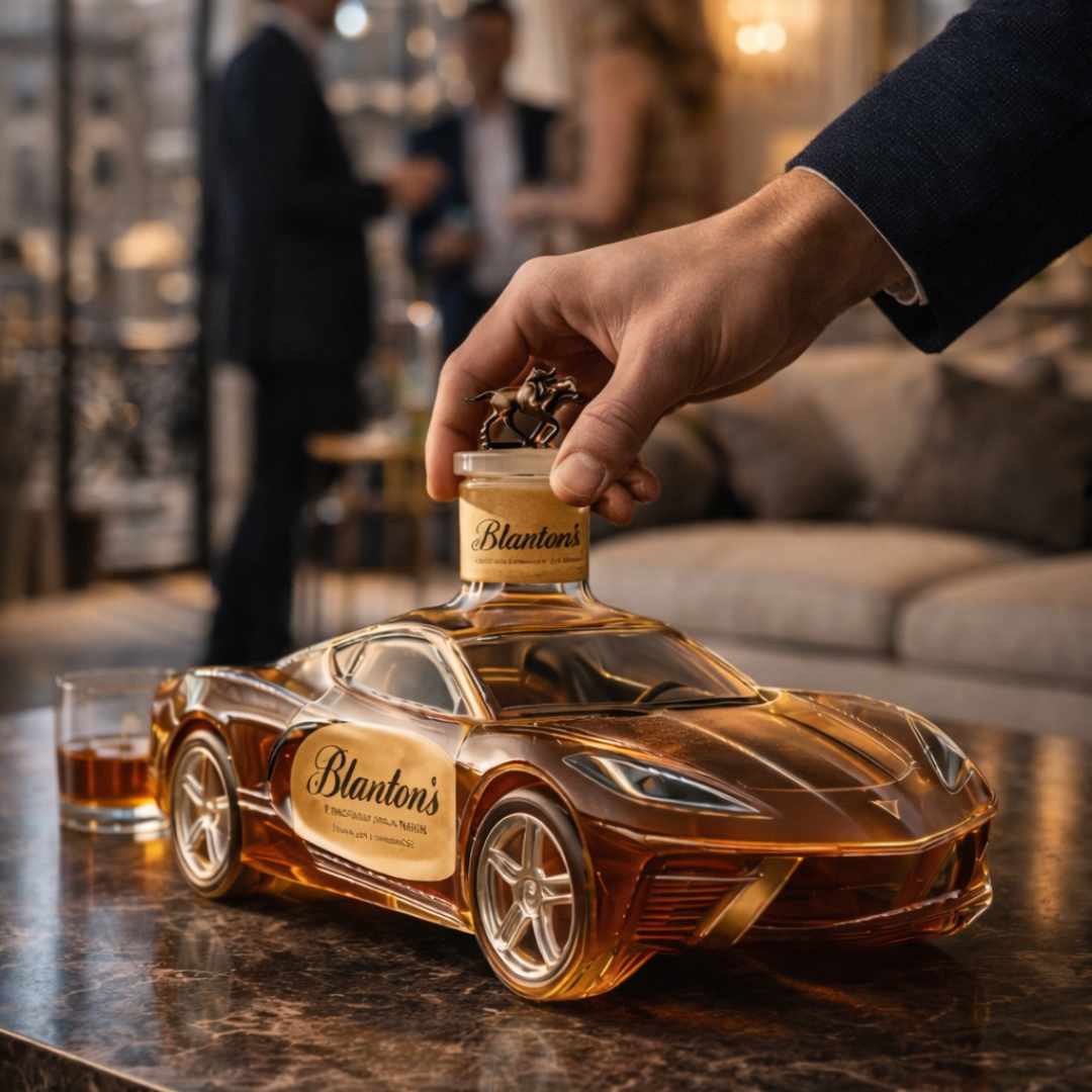 Supercar - Whisky Karaffe