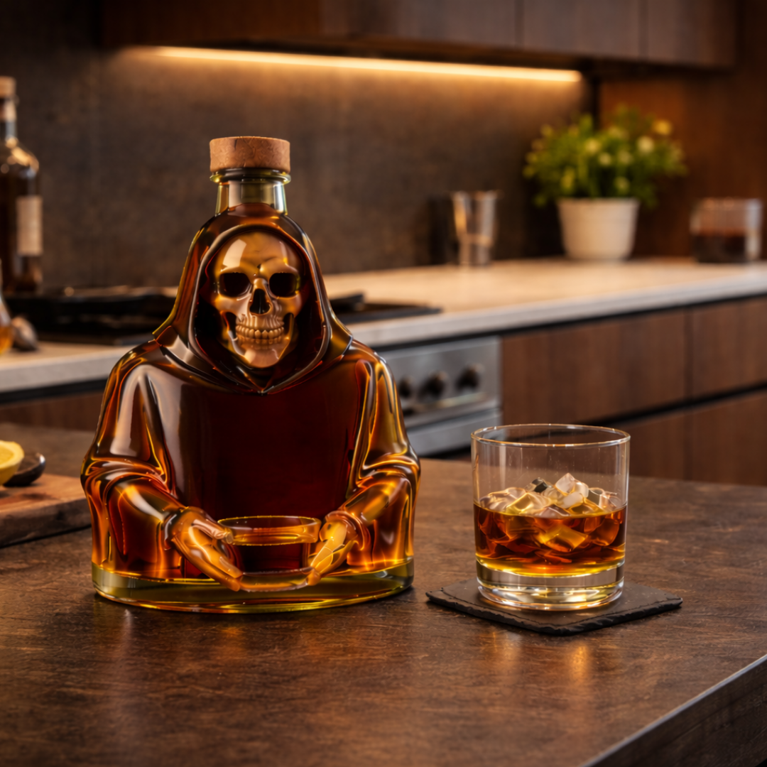 Whisky-Flasche - Toten-Edition