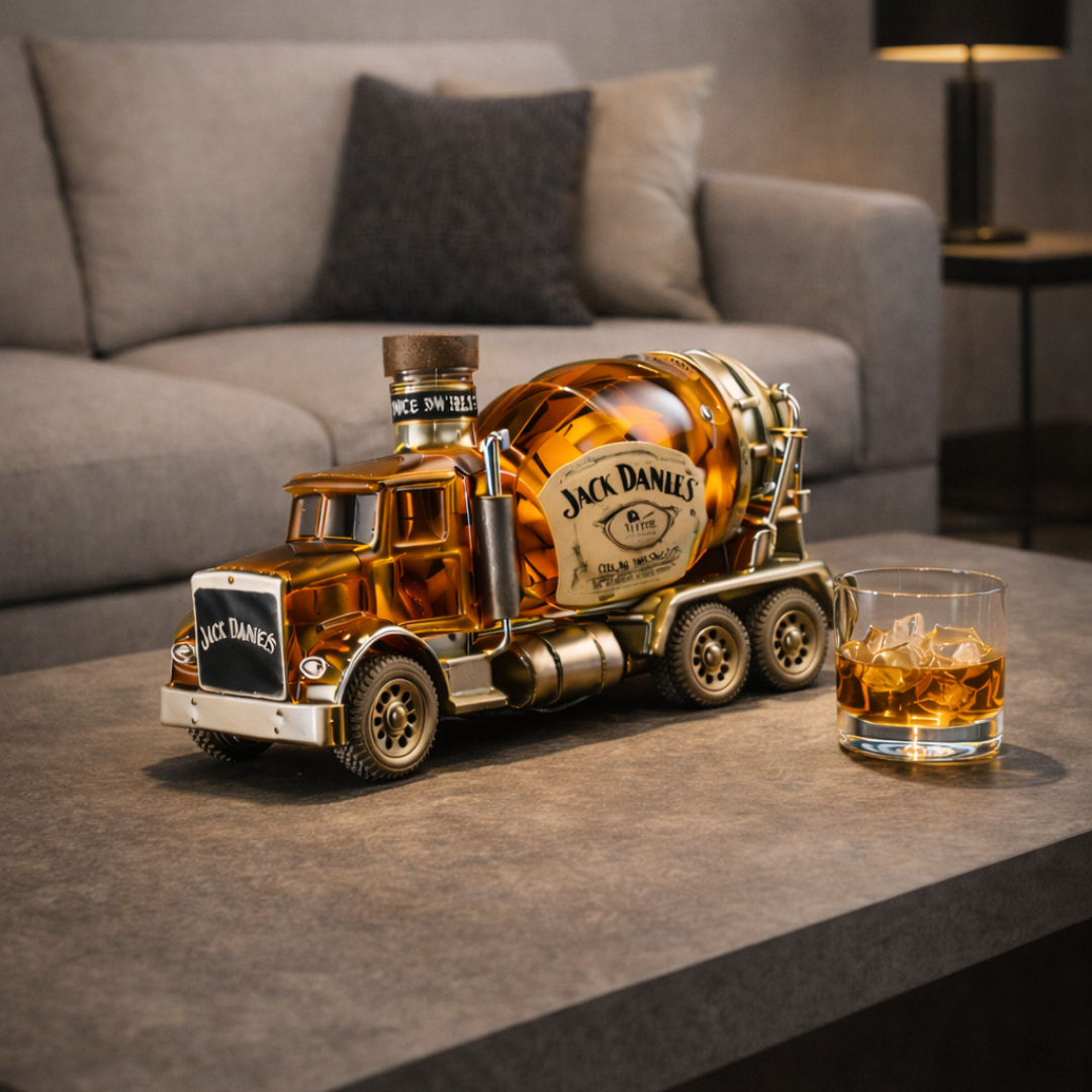 Lkw-Edition - Whisky-Karaffe