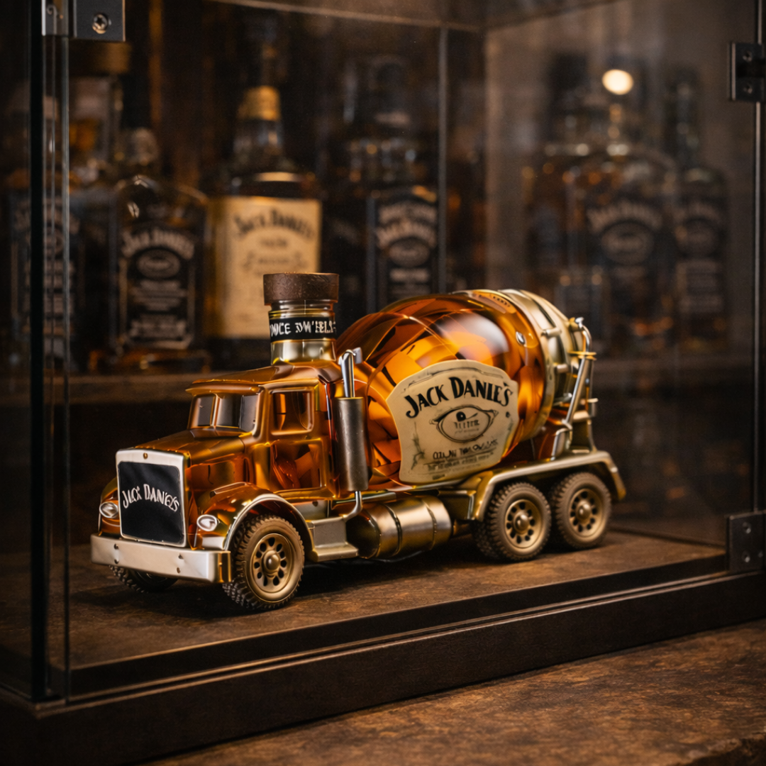 Truck Edition - Whisky Decanter