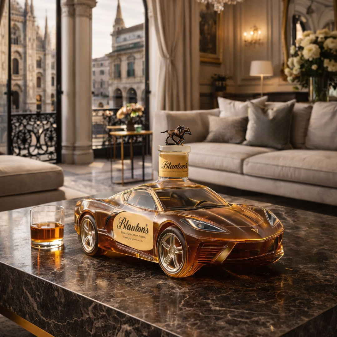 Supercar - Whisky Karaffe