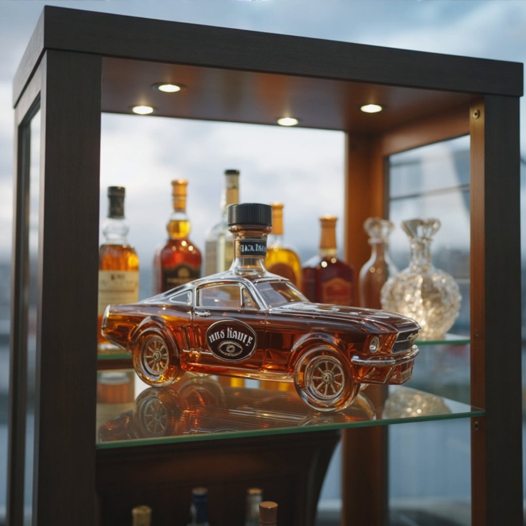 Amerikanisches Auto - Whisky Karaffe